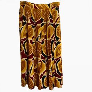 🎯 Vtg Jones NY Pleated Wrap Skirt (16)